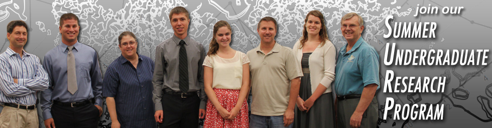 Summer Undergraduate Research Program Summer Undergraduate Research Program