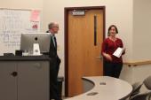 Seminar with Peter Thorne, M.S., Ph.D. Nov. 2011