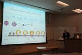 Seminar with Peter Thorne, M.S., Ph.D. Nov. 2011