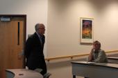Seminar with Peter Thorne, M.S., Ph.D. Nov. 2011