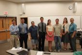 SURP Students and Mentors 2012