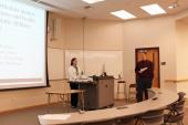 Marcy McNamara  “Indoor Coarse Particulate Matter: Evaluating Exposures and Health Effects in Asthmatic Children” February 4, 2013 Research Progress Seminar
