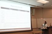 Marcy McNamara  “Indoor Coarse Particulate Matter: Evaluating Exposures and Health Effects in Asthmatic Children” February 4, 2013 Research Progress Seminar